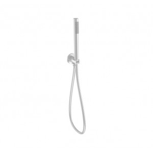 Tube Brushed Nickel Hand Shower